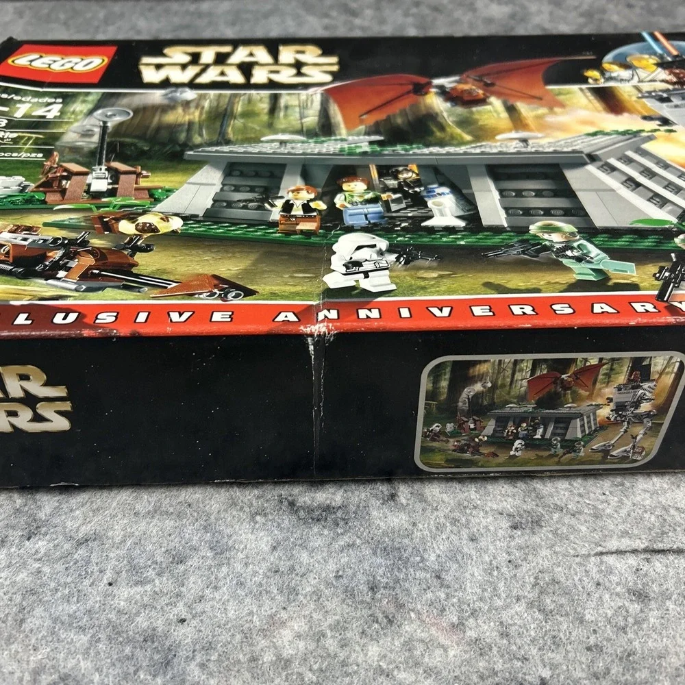 Lego Star Wars The Battle of Endor 8038 BOX ONLY Exclusive‎ Anniversary Edition - Picture 5 of 14
